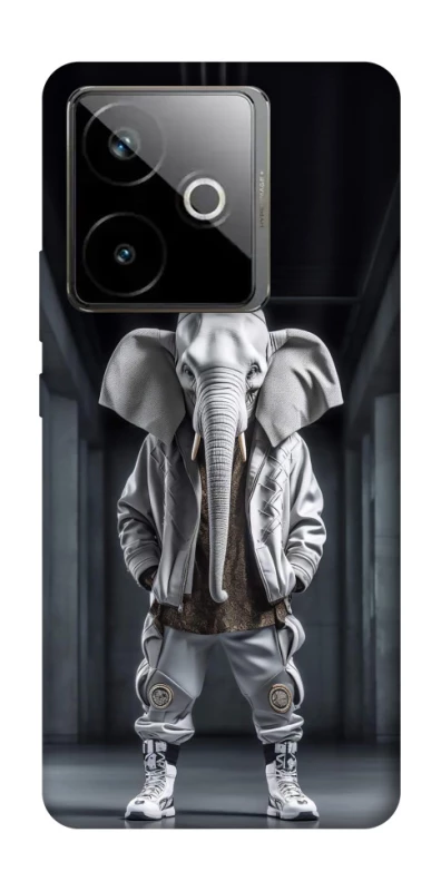 Чехол на Realme GT 7T Слон v2 фото 1 из 1