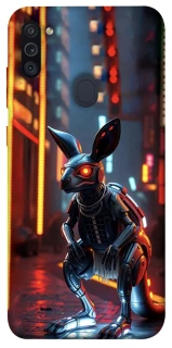 Чехол на Samsung Galaxy M11 Cyber Kangaroo фото 1 из 1