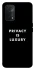 Чохол на Oppo A54 5G / A74 5G Privacy is luxury фото 1 з 1