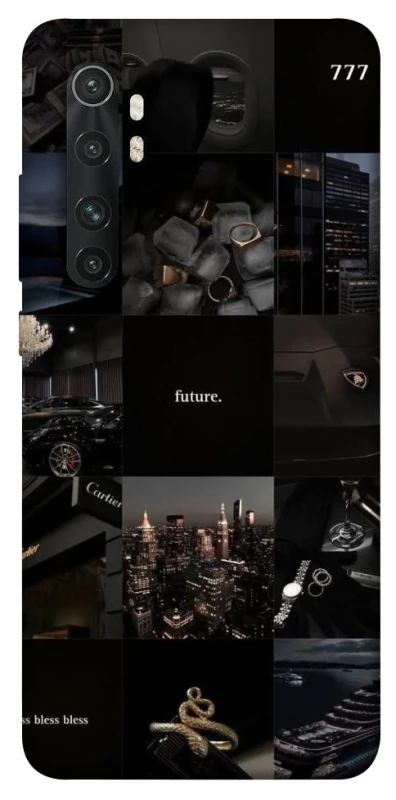 Чехол на Xiaomi Mi Note 10 Lite My Future collage фото 1 из 1