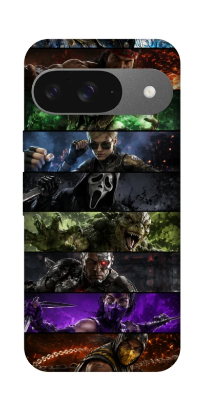 Чохол на Google Pixel 10 Mortal Kombat ver.3 фото 1 з 1