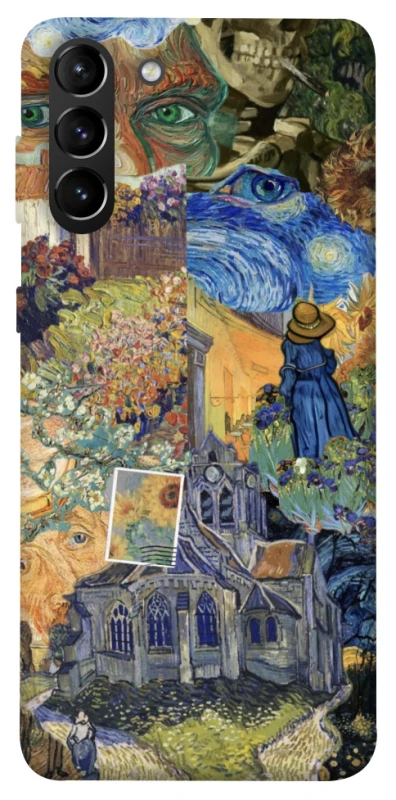 Чохол на Samsung Galaxy S21+ Van Gogh collage фото 1 з 1
