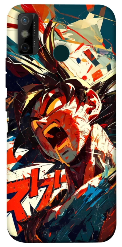 Чохол на TECNO Spark 6 Go Anime фото 1 з 1