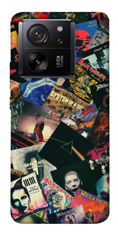 Чехол на Xiaomi 13T Best abums ver.2 фото 1 из 1