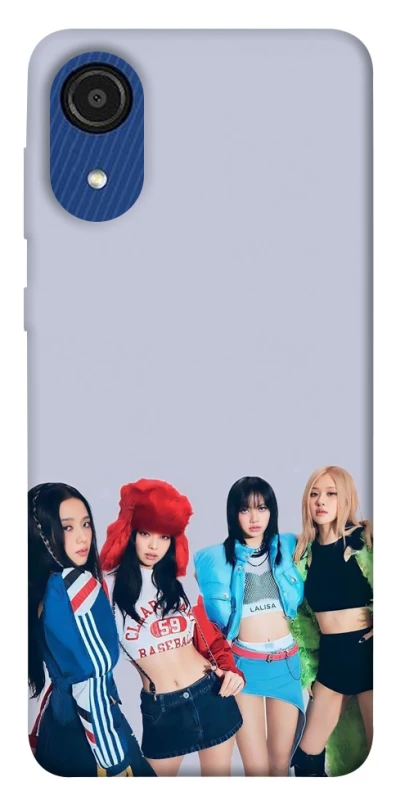 Чехол на Samsung Galaxy A03 Core BLACKPINK фото 1 Чехол на Samsung Galaxy A03 Core BLACKPINK фото 1 из 1