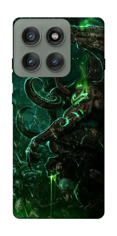 Чехол на Motorola Edge 60 Pro Warcraft Illidan v2 фото 1 из 1
