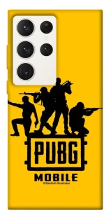 Чехол на Samsung Galaxy S23 Ultra Pubg logo ver.2 фото 1 из 1