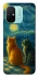 Чохол на Xiaomi Redmi 12C / Poco C55 Cats under the stars фото 1 з 1