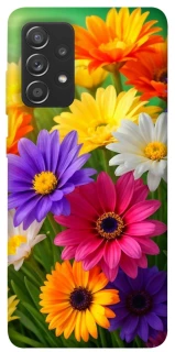 Чехол на Samsung Galaxy A72 4G / A72 5G Flowers v32 фото 1 из 1
