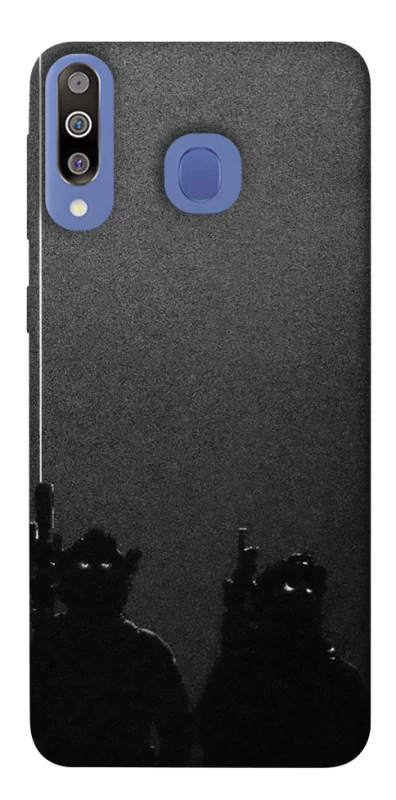 Чохол на Samsung Galaxy M30 Night operations фото 1 з 1