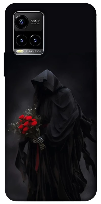 Чехол на Vivo Y21 / Y33s Dark Skeleton фото 1 из 1