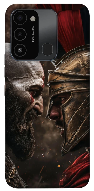 Чохол на TECNO Spark 8C God of War фото 1 з 1
