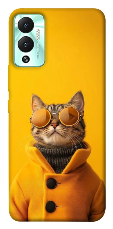 Чохол на Infinix Hot 12 Play Yellow Glasses фото 1 з 1