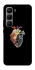 Чохол на Infinix Hot 60 Pro+ Heart with flowers фото 1 з 1