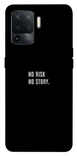 Чохол на Oppo Reno 5 Lite No risk фото 1 з 1