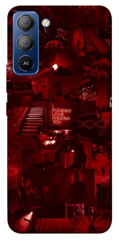 Чохол на TECNO Pop 5 LTE Love collage ver.5 фото 1 з 1