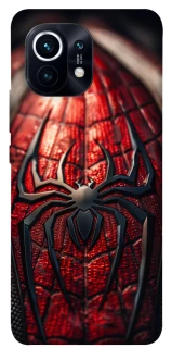Чехол на Xiaomi Mi 11 Spiderman costume фото 1 из 1