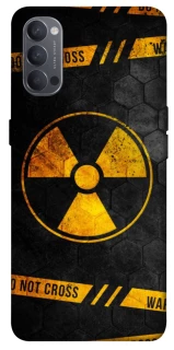 Чохол на Oppo Reno 4 Radiation фото 1 з 1