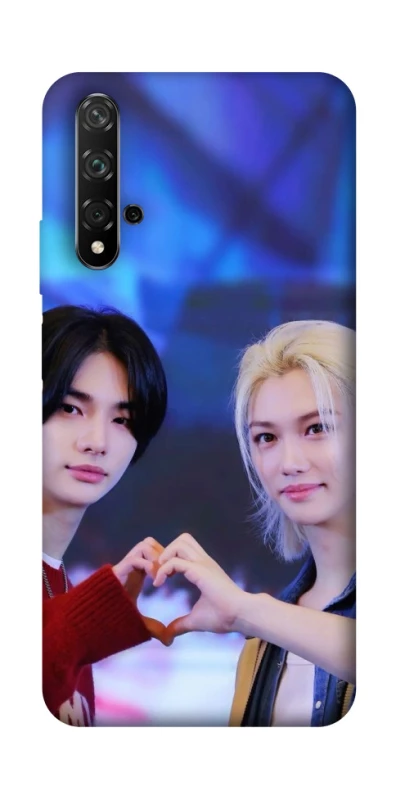 Чехол на Huawei Honor 20 / Nova 5T Felix & HyunJin фото 1 из 1