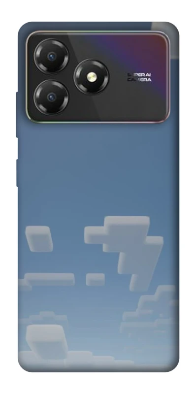 Чехол на ZTE Blade A36 Minecraft sky фото 1 из 1