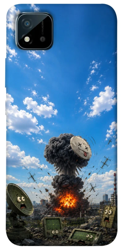 Чохол на Realme C11 (2021) Moscow never sleeps ver.6 фото 1 з 1