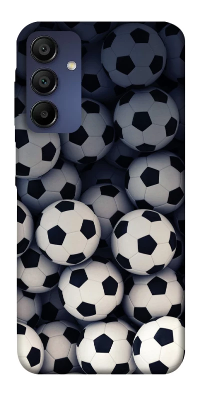 Чохол на Samsung Galaxy A15 4G/5G Футбольні м'ячи фото 1 з 1