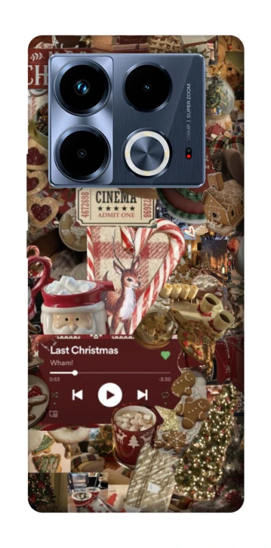 Чохол на Infinix Note 40 4G Christmas spirit ver.4 фото 1 з 1