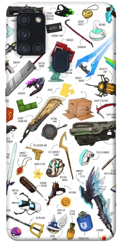 Чохол на Samsung Galaxy A21s Equipment ver.2 фото 1 з 1