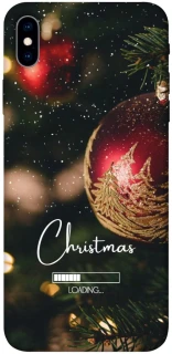 Чохол на Apple iPhone XS Max (6.5") Christmas Loading ver.2 фото 1 з 1