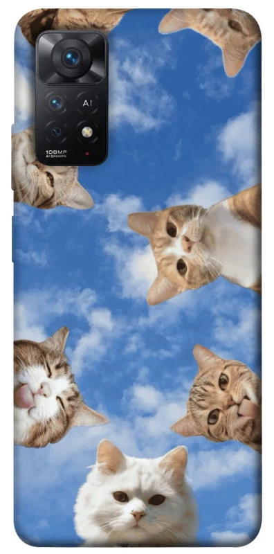 Чохол на Xiaomi Redmi Note 11 Pro 4G/5G Сats фото 1 з 1