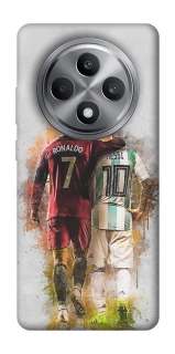 Чохол на Oppo Reno 12 F 4G Ronaldo та Messi фото 1 з 1
