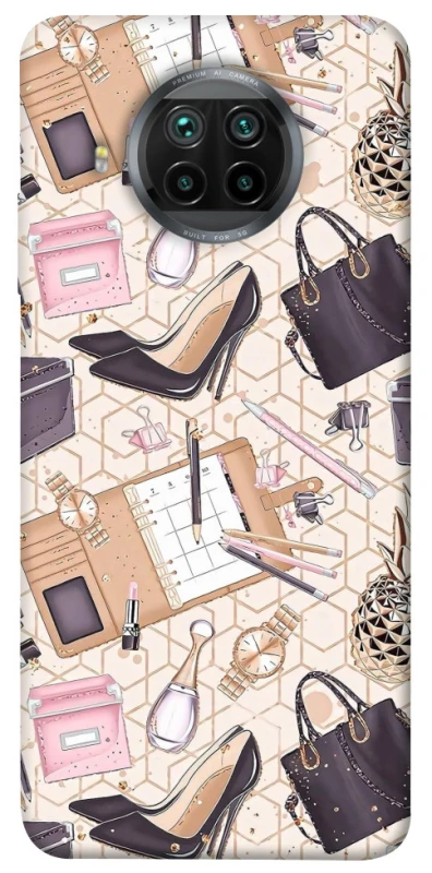 Чехол на Xiaomi Mi 10T Lite / Redmi Note 9 Pro 5G Fashion collage ver.9 фото 1 из 1