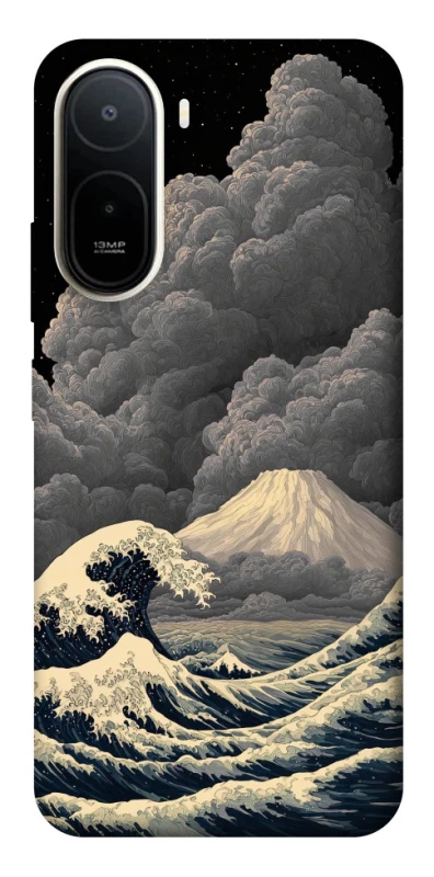 Чохол на Xiaomi Redmi A7 Pro 4G Japan mountains фото 1 з 2