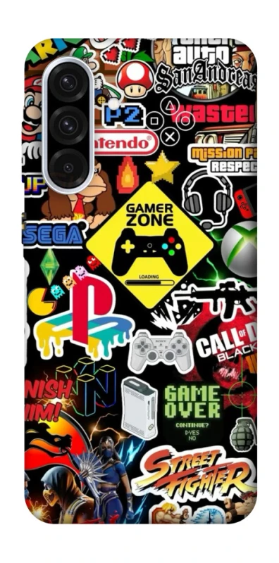 Чохол на Samsung Galaxy A36 5G Gamer Zone фото 1 з 1