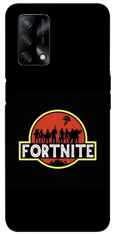 Чохол на Oppo A74 4G Fortnite logo ver.1 фото 1 з 1