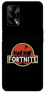 Чехол на Oppo A74 4G Fortnite logo ver.1 фото 1 из 1