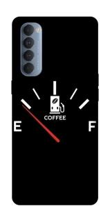 Чехол на Oppo Reno 4 Pro Сoffee speedometer фото 1 из 1