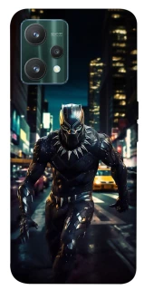 Чохол на Realme 9 Pro Black Panther фото 1 з 1