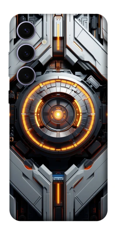 Чехол на Samsung Galaxy S25+ CyberPhone v1 фото 1 из 1