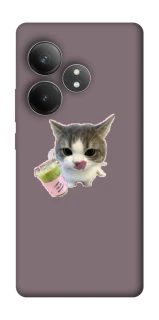Чохол на Realme GT Neo 6 cat matcha фото 1 з 1