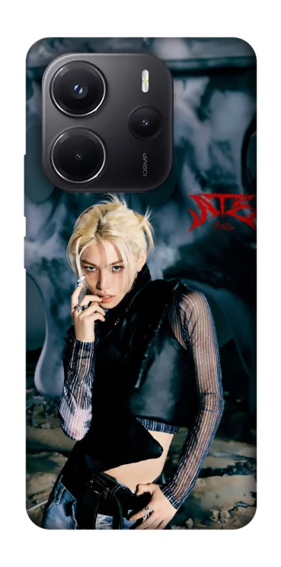 Чохол на Xiaomi Redmi Note 14 4G (Europe version) Felix v2- Stray Kids фото 1 з 1