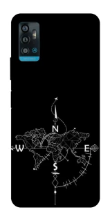 Чехол на ZTE Blade A71 Travel Map фото 1 Чехол на ZTE Blade A71 Travel Map фото 1 из 1