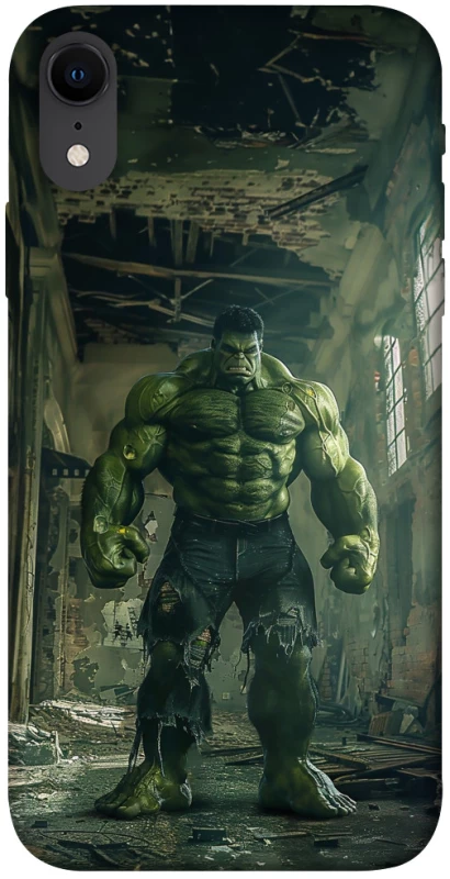 Чехол на Apple iPhone XR (6.1") Angry Hulk фото 1 из 1