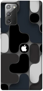 Чехол на Samsung Galaxy Note 20 Apple logo ver.8 фото 1 из 1