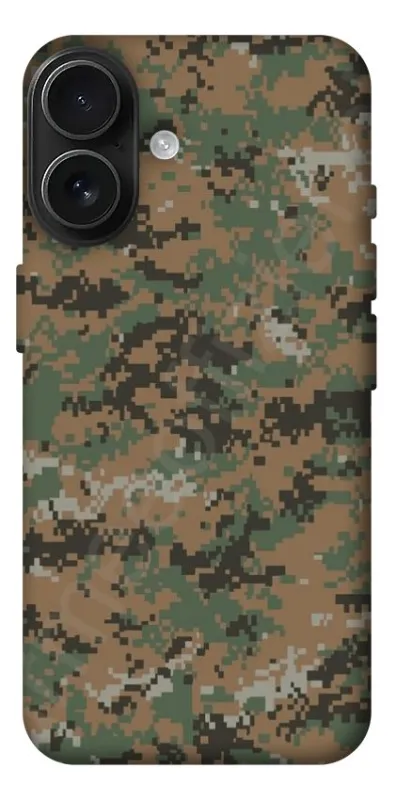 Чехол на Apple iPhone 17 (6.3") Camouflage v32 фото 1 из 1