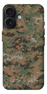 Чехол на Apple iPhone 17 (6.3") Camouflage v32 фото 1 из 1