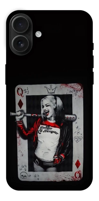 Чохол на Apple iPhone 16 Plus Harley Queen фото 1 з 1