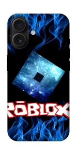 Чохол на Apple iPhone 16 Roblox Galaxy Flame Logo фото 1 з 1