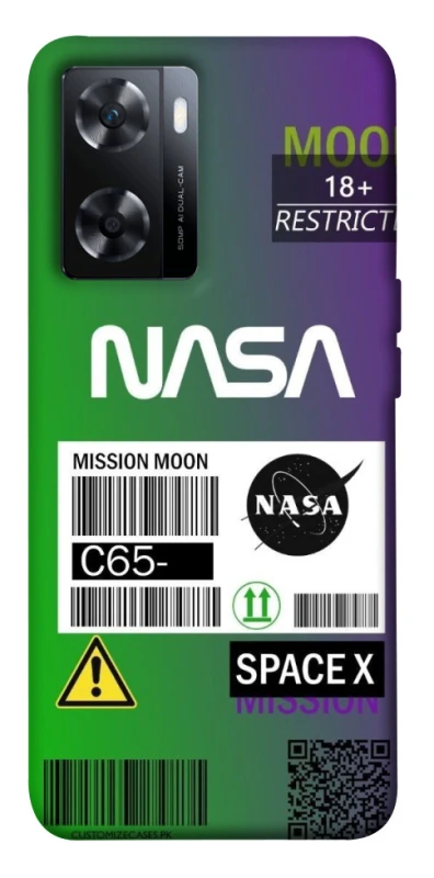Чохол на OnePlus Nord N20 SE NASA ver.2 фото 1 з 1