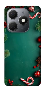 Чехол на TECNO Spark 20 Новогодний v35 фото 1 из 1